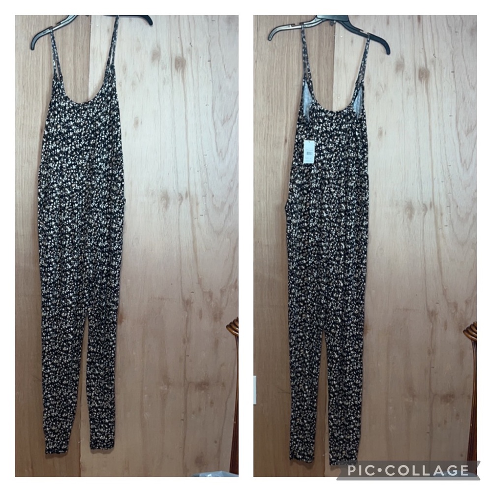 Volcom Heavy Petal Jumpsuit Sz L - Picture 2 of 15
